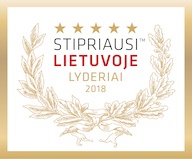 Stipriausi lietuvoje Stipriausi lietuvoje